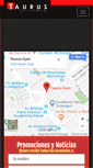 Mobile Screenshot of gimnasiotaurus.com